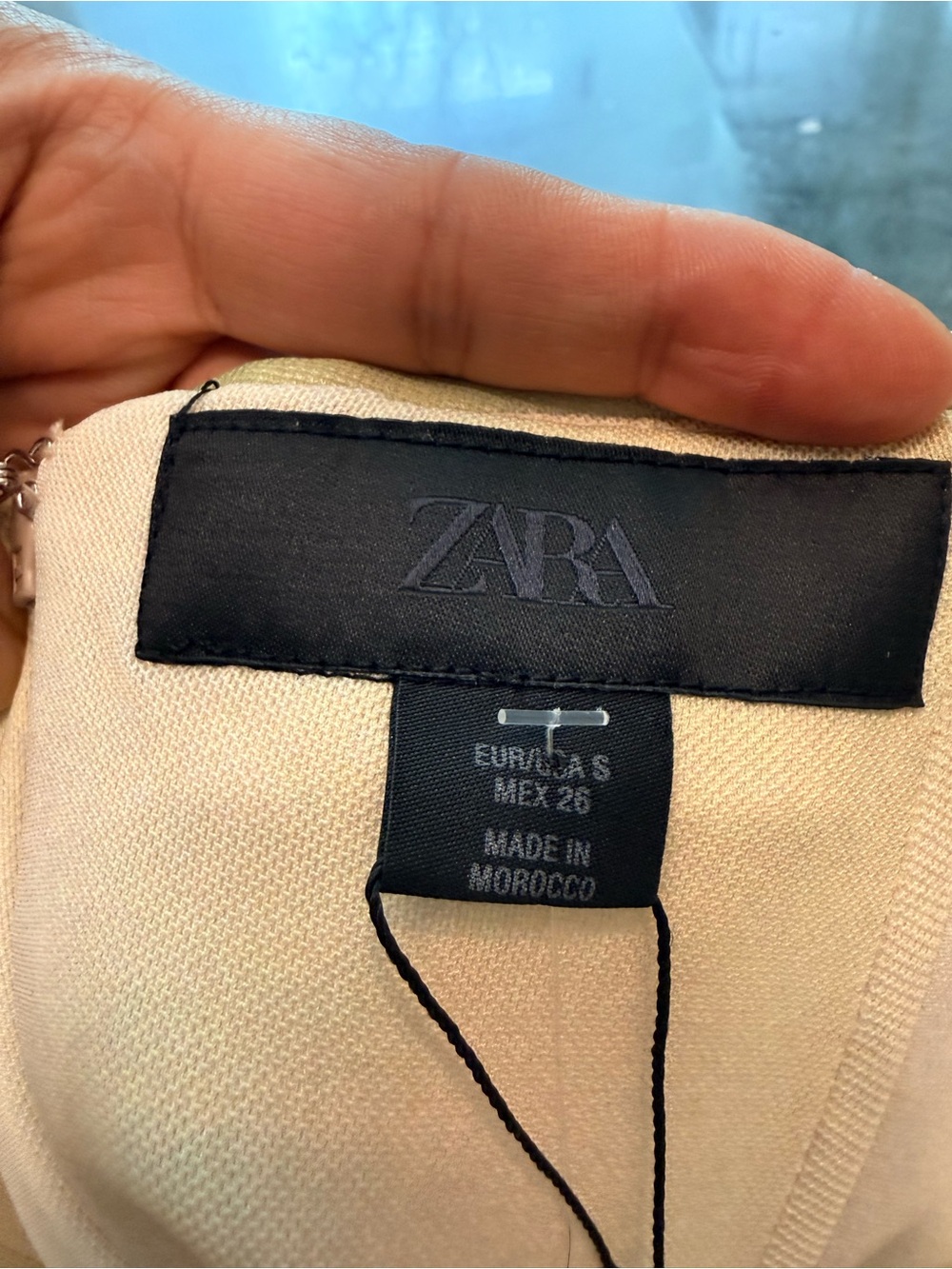 Zara Cream Maxi Dress